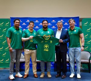 ENGEN RENEWS PARTNERSHIP WITH SA RUGBY TO POWER THE GAME FROM GRASSROOTS TO SPRINGBOKS