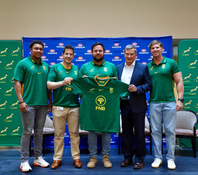 ENGEN RENEWS PARTNERSHIP WITH SA RUGBY TO POWER THE GAME FROM GRASSROOTS TO SPRINGBOKS