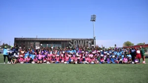 Engen and SA Rugby Empower Young Girls Through Get Into Rugby Activation in Soweto