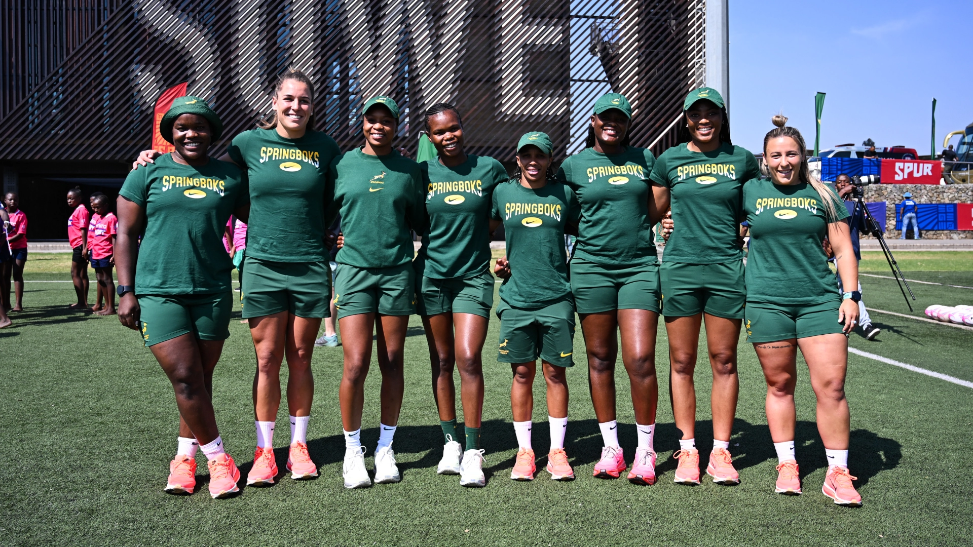 Engen and SA Rugby Empower Young Girls