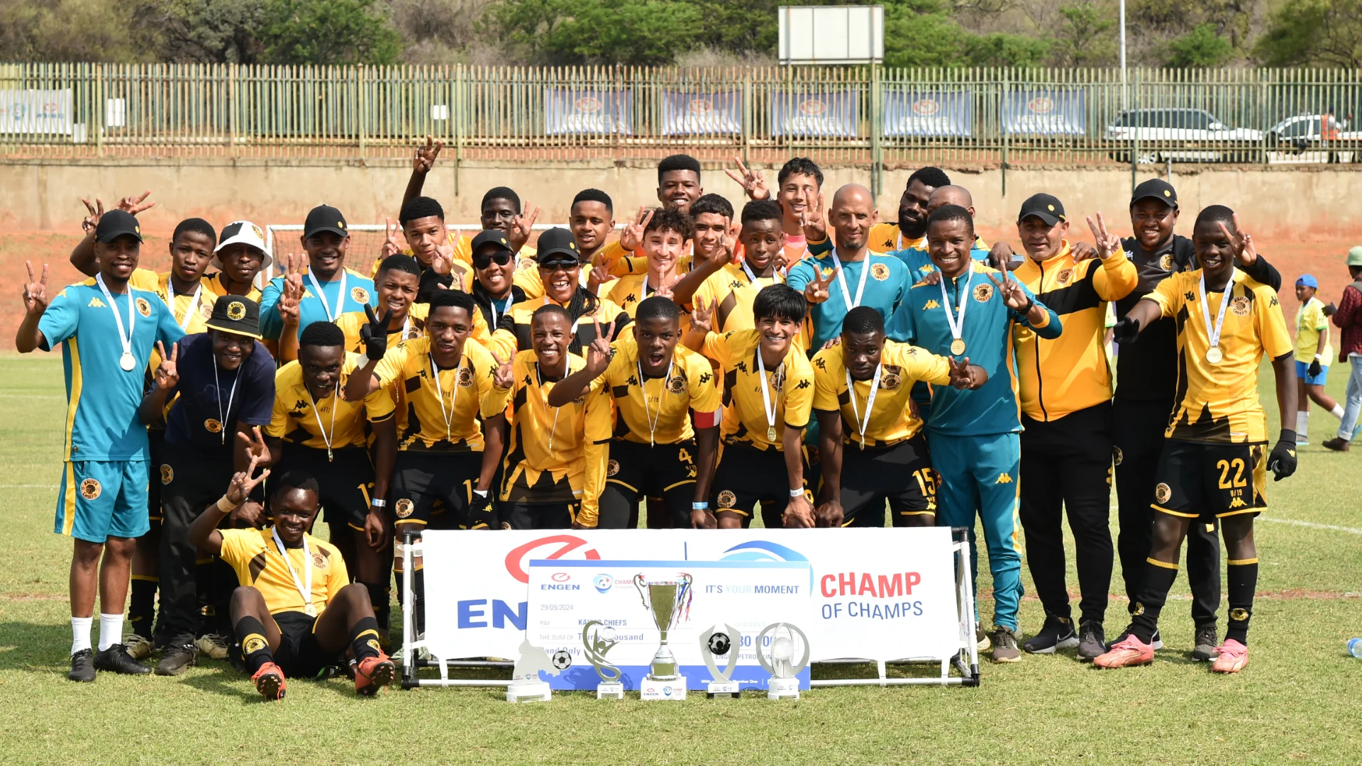 PROVINCIAL CHAMPIONS SET TO SHINE AT THE 2026 ENGEN CHAMP OF CHAMPS